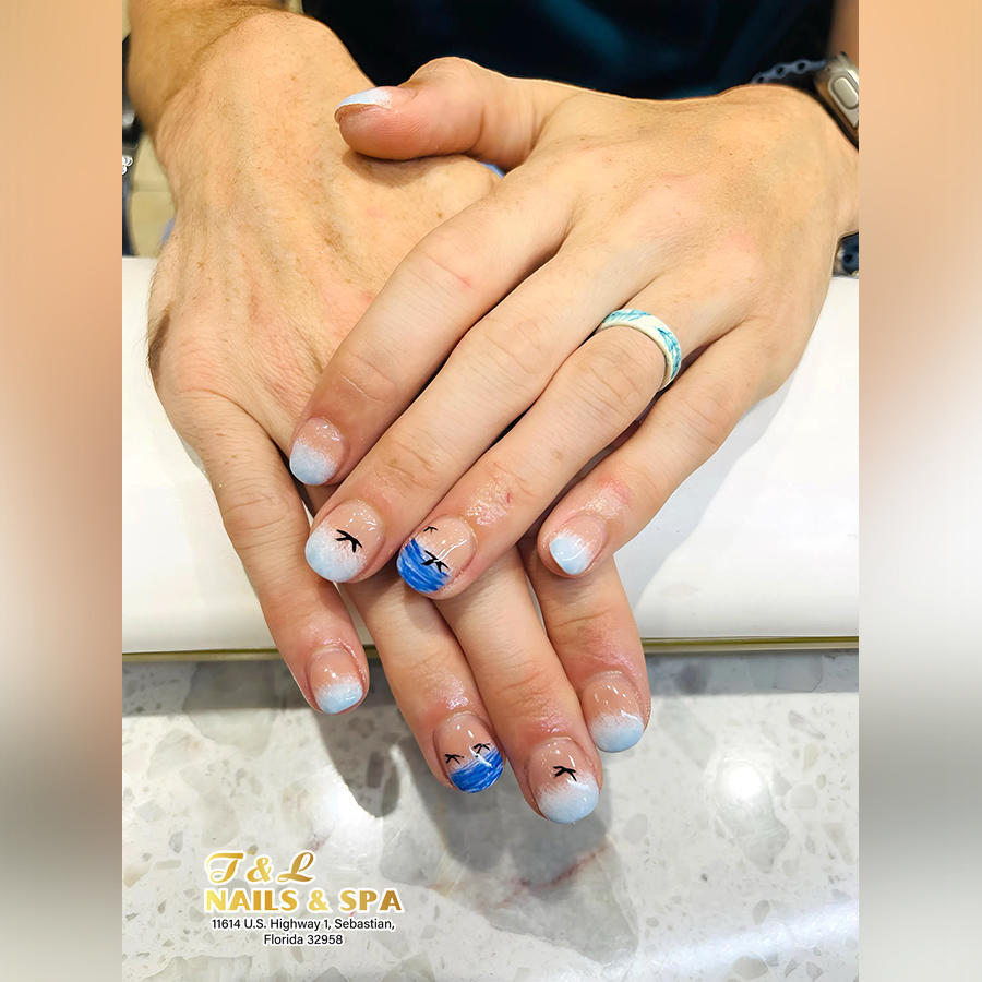 Nail design by T & L Nail & Spa